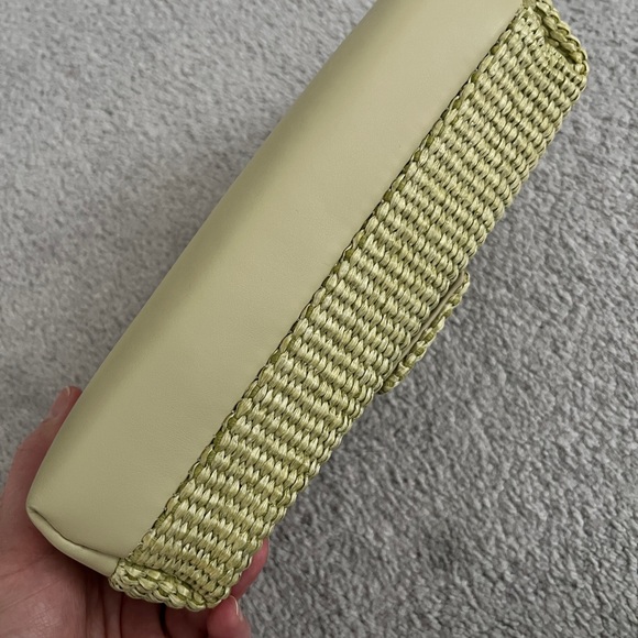 Green Woven Brand New Crossbody - Picture 4 of 10